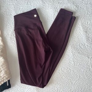 Lululemon align leggings size 6 full length 28”